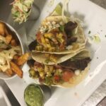 Why are radishes served with tacos?