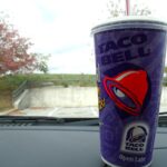 Why are some Taco Bells purple?