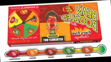 Why are spicy jelly beans so spicy?