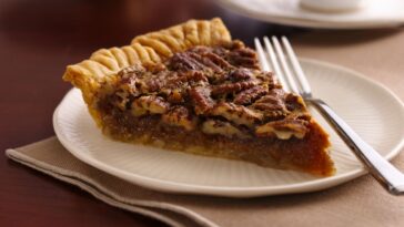 Why are store bought pecan pies not refrigerated?