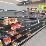 Why are the shelves empty at stores?