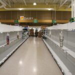 Why are the stores empty 2021?