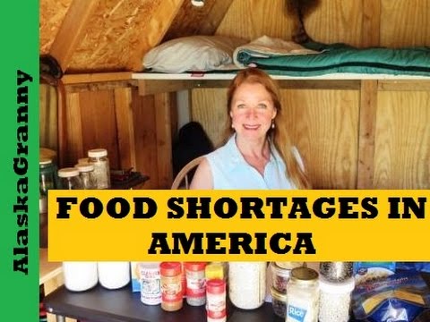 Why are there food shortages right now?