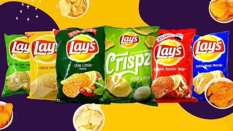 Why are there no Lays chips in stores?