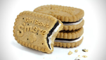 Why are there no smores Girl Scout cookies?