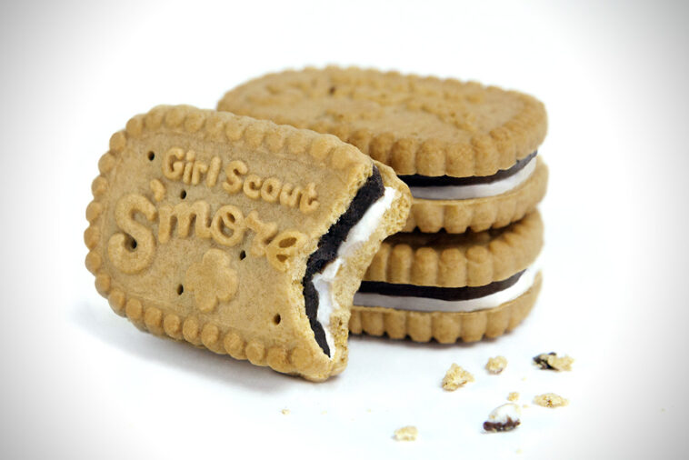 Why are there no smores Girl Scout cookies?