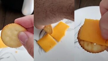 Why are there ridges on Ritz cracker?