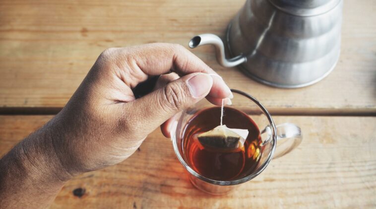 Why are you not supposed to squeeze a tea bag?