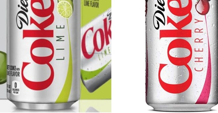 Why can't I find Diet Cherry Coke?