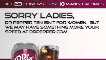 Why can't I find Dr Pepper 10?