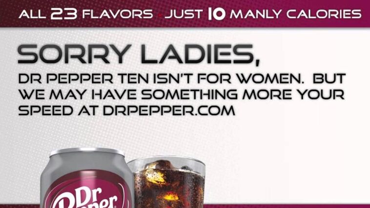 Why can't I find Dr Pepper 10?