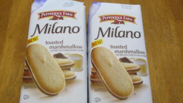 Why can't I find Pepperidge Farm cookies?