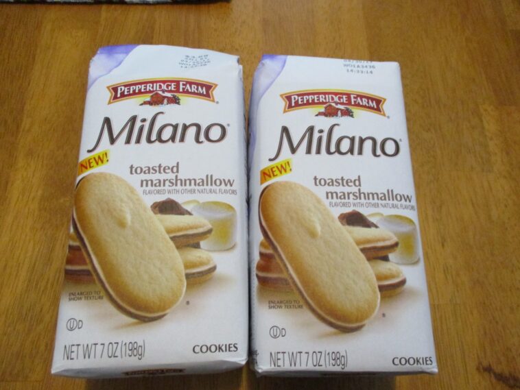 Why can't I find Pepperidge Farm cookies?
