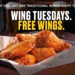 Why can't I order Bogo wings at Buffalo Wild Wings?