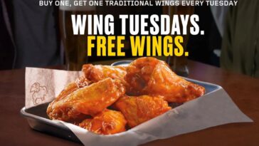 Why can't I order Bogo wings at Buffalo Wild Wings?