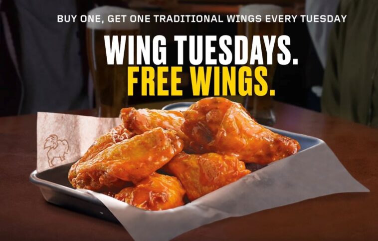 Why can't I order Bogo wings at Buffalo Wild Wings?
