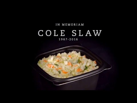 Why did Chick-fil-A remove Cole Slaw?