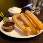 Why did Costco discontinue churros?