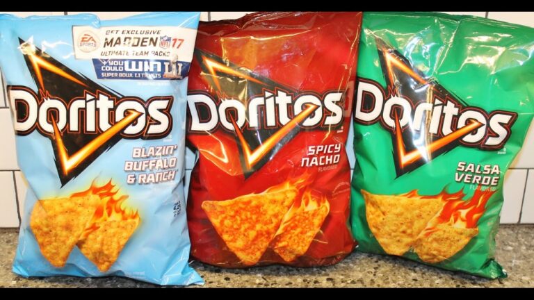 blazin crunch cheese doritos