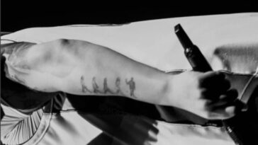 Why did Drake get Beatles tattoo?