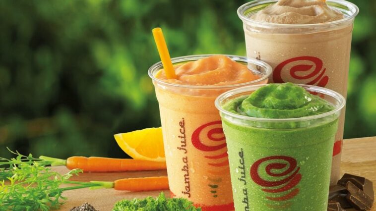 Why did Jamba Juice change their name?