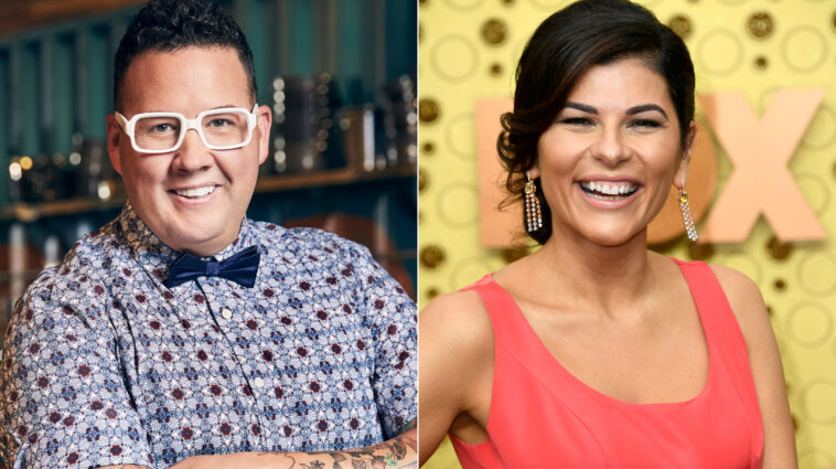 Why did Katie Lee leave Top Chef?