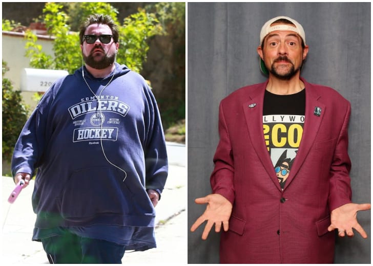 Why did Kevin Smith lose all that weight?