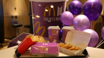 Why did McDonalds collab with BTS?