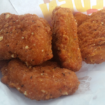 Why did McDonald's discontinue spicy nuggets?
