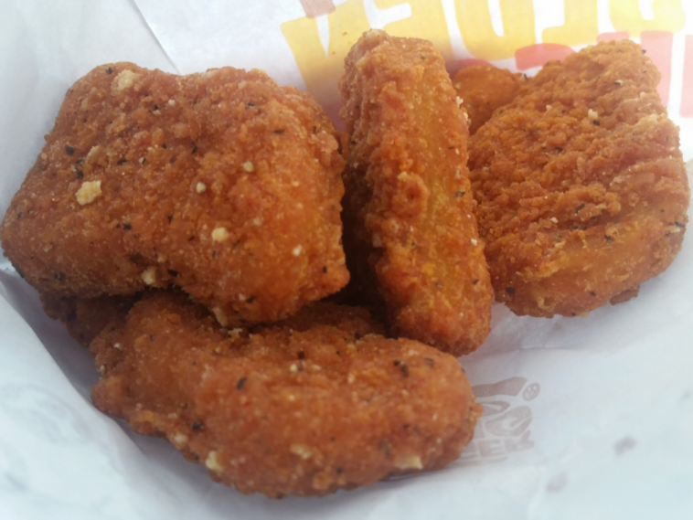 Why did McDonald's discontinue spicy nuggets?