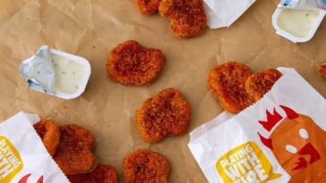 Why did McDonald's get rid of spicy nuggets?