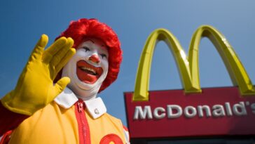 Why did McDonald's get rid of sundaes?