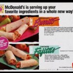 Why did McDonald's stop selling chicken wraps?