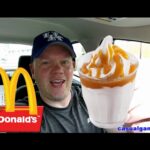 Why did McDonald's stop selling sundaes?