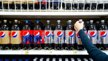 Why did Pepsi stop using Splenda?