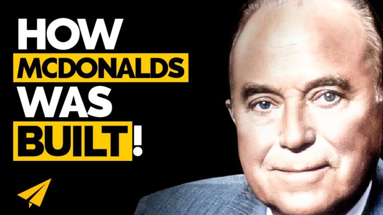 Why did Ray Kroc steal McDonald's?