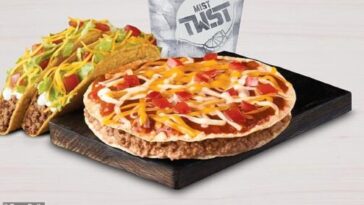 Why did Taco Bell get rid of the Mexican pizza?