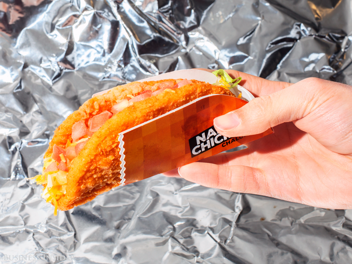 Why did Taco Bell stop selling chicken?