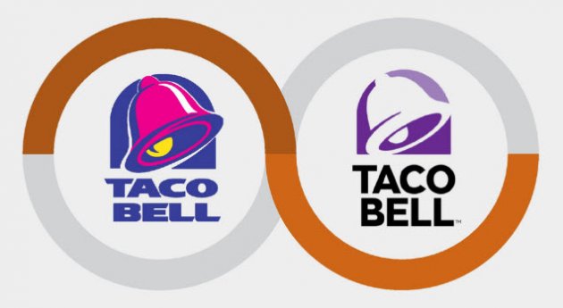 Why did Taco Bell use purple?