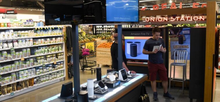 Why did Whole Foods sell to Amazon?