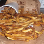 Why do 5 guys give you so many fries?