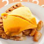 Why do Americans put cheese on apple pie?