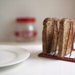 Why do British use toast racks?