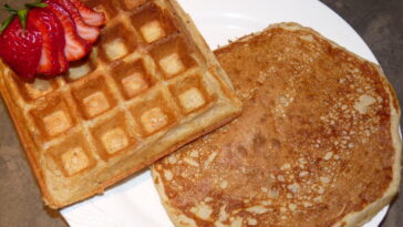 Why do Eggo waffles taste different?