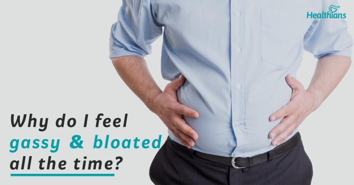 Why do I feel bloated all the time and my stomach enlarged?