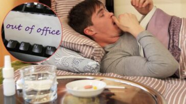 Why do I feel fatter after vacation?