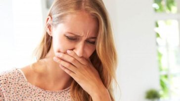 Why do I feel sick after drinking eggnog?