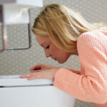 Why do I feel sick after eating strawberries?