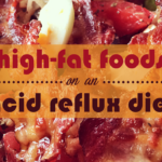 Why do I get heartburn when I eat fast food?