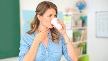 Why do I get mucus in my throat after eating?